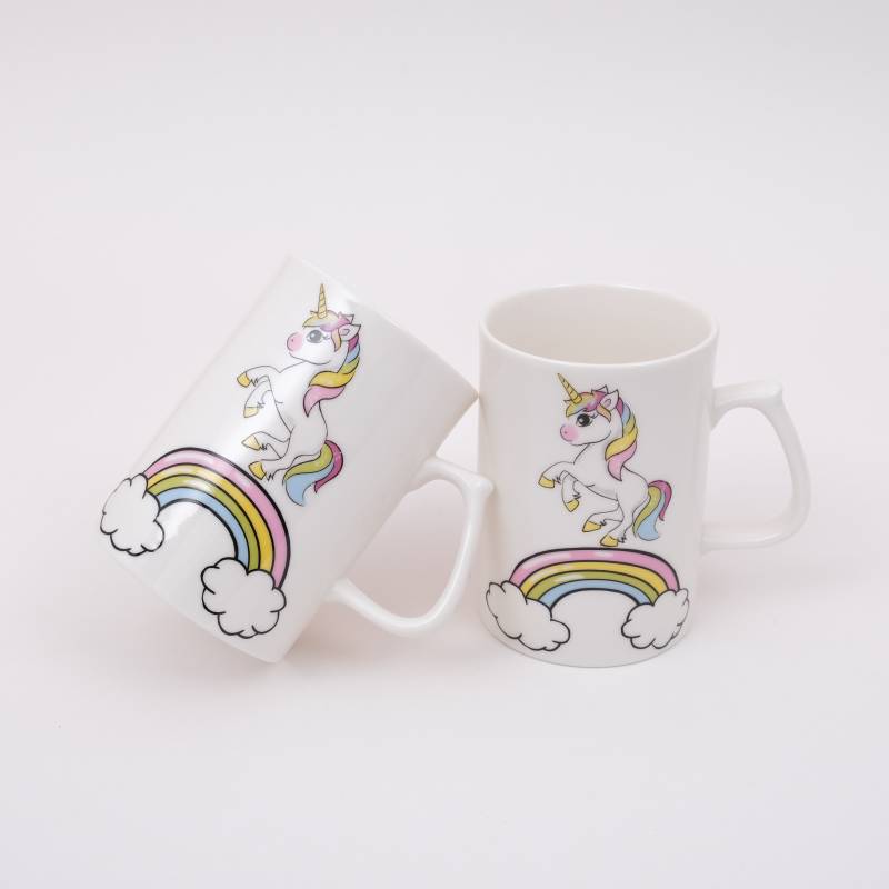 2 KİŞİLİK UNICORN DESEN KUPA